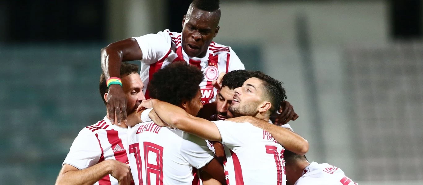 Νταμπλ του Ολυμπιακού: Και κυπελλούχος Ελλάδας - Κέρδισε (1-0) την ΑΕΚ στον Βόλο